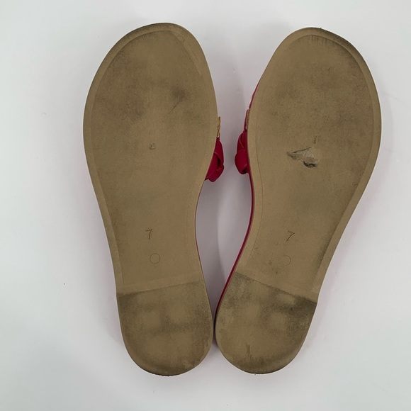 Seychelles Bellisima Puffy woven slide sandals pink flat shoe braid Italy mule 7 - Picture 6 of 6